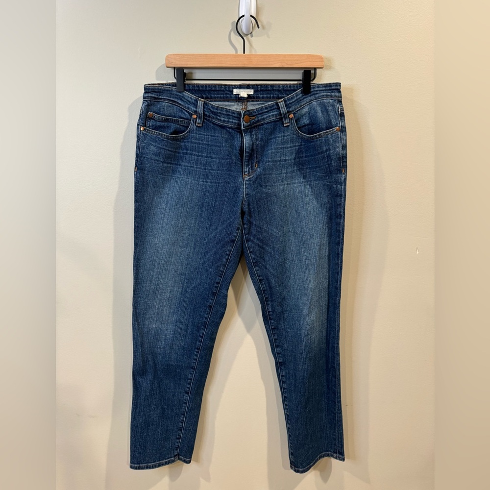 Eileen Fisher Women’s jeans size‎ 12 Dark Wash